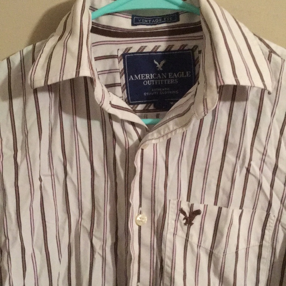 American Eagle Button Down